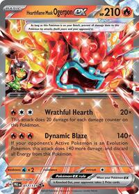 Hearthflame Mask Ogerpon ex - 017/131 (017/131) [SV: Prismatic Evolutions]