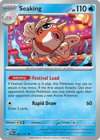 Seaking (021/131) [SV: Prismatic Evolutions]