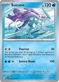 Suicune (024/131) [SV: Prismatic Evolutions]