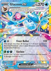 Glaceon ex (026/131) [SV: Prismatic Evolutions]