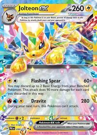 Jolteon ex (030/131) [SV: Prismatic Evolutions]