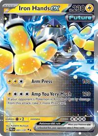 Iron Hands ex (031/131) [SV: Prismatic Evolutions]