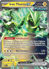 Iron Thorns ex (032/131) [SV: Prismatic Evolutions]