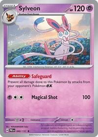 Sylveon (040/131) [SV: Prismatic Evolutions]