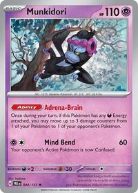Munkidori (044/131) [SV: Prismatic Evolutions]