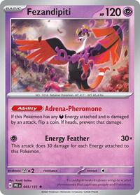 Fezandipiti (045/131) [SV: Prismatic Evolutions]