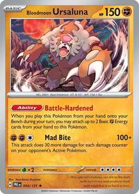 Bloodmoon Ursaluna (054/131) [SV: Prismatic Evolutions]
