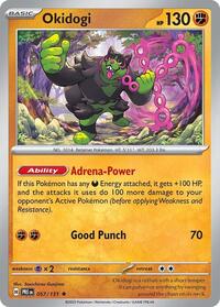 Okidogi (057/131) [SV: Prismatic Evolutions]