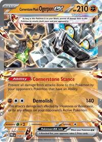 Cornerstone Mask Ogerpon ex (058/131) [SV: Prismatic Evolutions]