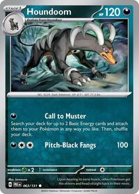 Houndoom (063/131) [SV: Prismatic Evolutions]