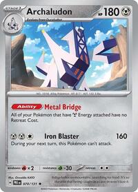 Archaludon (070/131) [SV: Prismatic Evolutions]