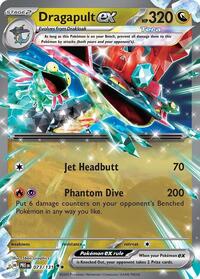 Dragapult ex (073/131) [SV: Prismatic Evolutions]