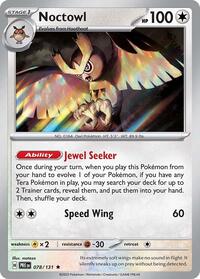 Noctowl (078/131) [SV: Prismatic Evolutions]