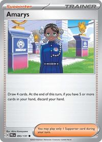 Amarys (093/131) [SV: Prismatic Evolutions]