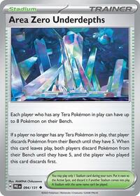 Area Zero Underdepths (094/131) [SV: Prismatic Evolutions]