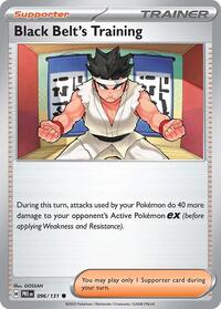 Black Belt's Training (096/131) [SV: Prismatic Evolutions]