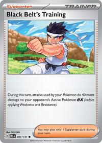 Black Belt's Training - 097/131 (097/131) [SV: Prismatic Evolutions]