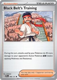 Black Belt's Training (098/131) [SV: Prismatic Evolutions]