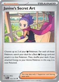 Janine's Secret Art (112/131) [SV: Prismatic Evolutions]