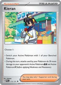Kieran - 113/131 (113/131) [SV: Prismatic Evolutions]