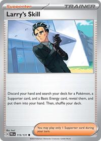 Larry's Skill (115/131) [SV: Prismatic Evolutions]