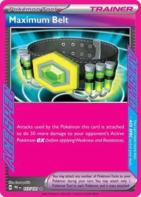 Maximum Belt (117/131) [SV: Prismatic Evolutions]