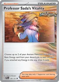Professor Sada's Vitality (120/131) [SV: Prismatic Evolutions]