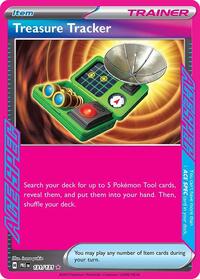 Treasure Tracker (131/131) [SV: Prismatic Evolutions]