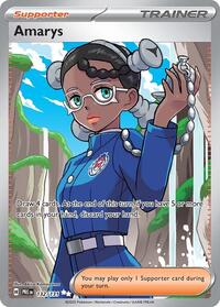 Amarys - 132/131 (132/131) [SV: Prismatic Evolutions]