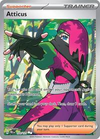 Atticus (133/131) [SV: Prismatic Evolutions]