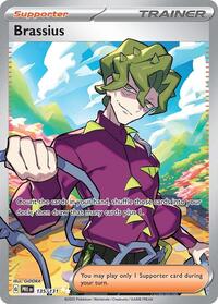Brassius (135/131) [SV: Prismatic Evolutions]