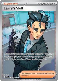 Larry's Skill (139/131) [SV: Prismatic Evolutions]