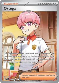 Ortega (141/131) [SV: Prismatic Evolutions]