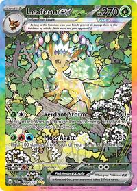 Leafeon ex (144/131) [SV: Prismatic Evolutions]