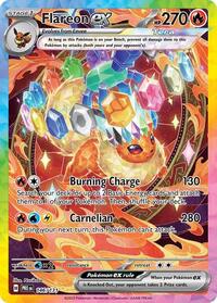 Flareon ex (146/131) [SV: Prismatic Evolutions]