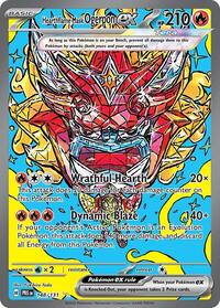 Hearthflame Mask Ogerpon ex - 148/131 (148/131) [SV: Prismatic Evolutions]