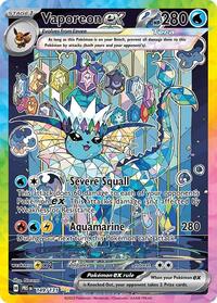 Vaporeon ex - 149/131 (149/131) [SV: Prismatic Evolutions]