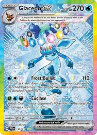 Glaceon ex (150/131) [SV: Prismatic Evolutions]