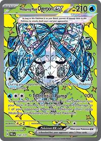 Wellspring Mask Ogerpon ex (152/131) [SV: Prismatic Evolutions]
