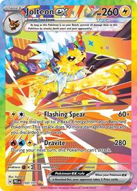 Jolteon ex (153/131) [SV: Prismatic Evolutions]