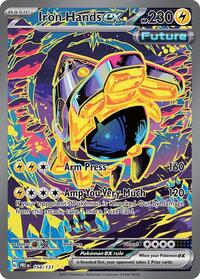 Iron Hands ex (154/131) [SV: Prismatic Evolutions]