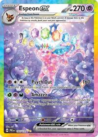 Espeon ex - 155/131 (155/131) [SV: Prismatic Evolutions]