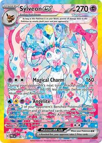 Sylveon ex (156/131) [SV: Prismatic Evolutions]