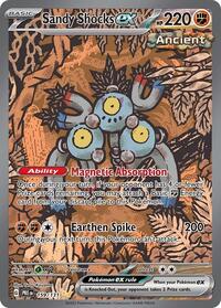 Sandy Shocks ex (159/131) [SV: Prismatic Evolutions]