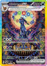 Umbreon ex (161/131) [SV: Prismatic Evolutions]