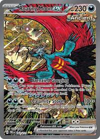 Roaring Moon ex (162/131) [SV: Prismatic Evolutions]