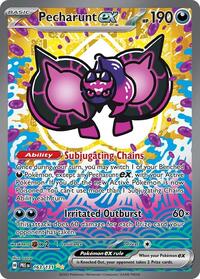 Pecharunt ex (163/131) [SV: Prismatic Evolutions]