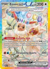 Eevee ex (167/131) [SV: Prismatic Evolutions]