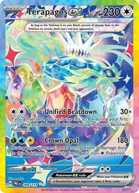 Terapagos ex (169/131) [SV: Prismatic Evolutions]