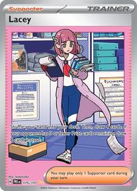 Lacey (175/131) [SV: Prismatic Evolutions]